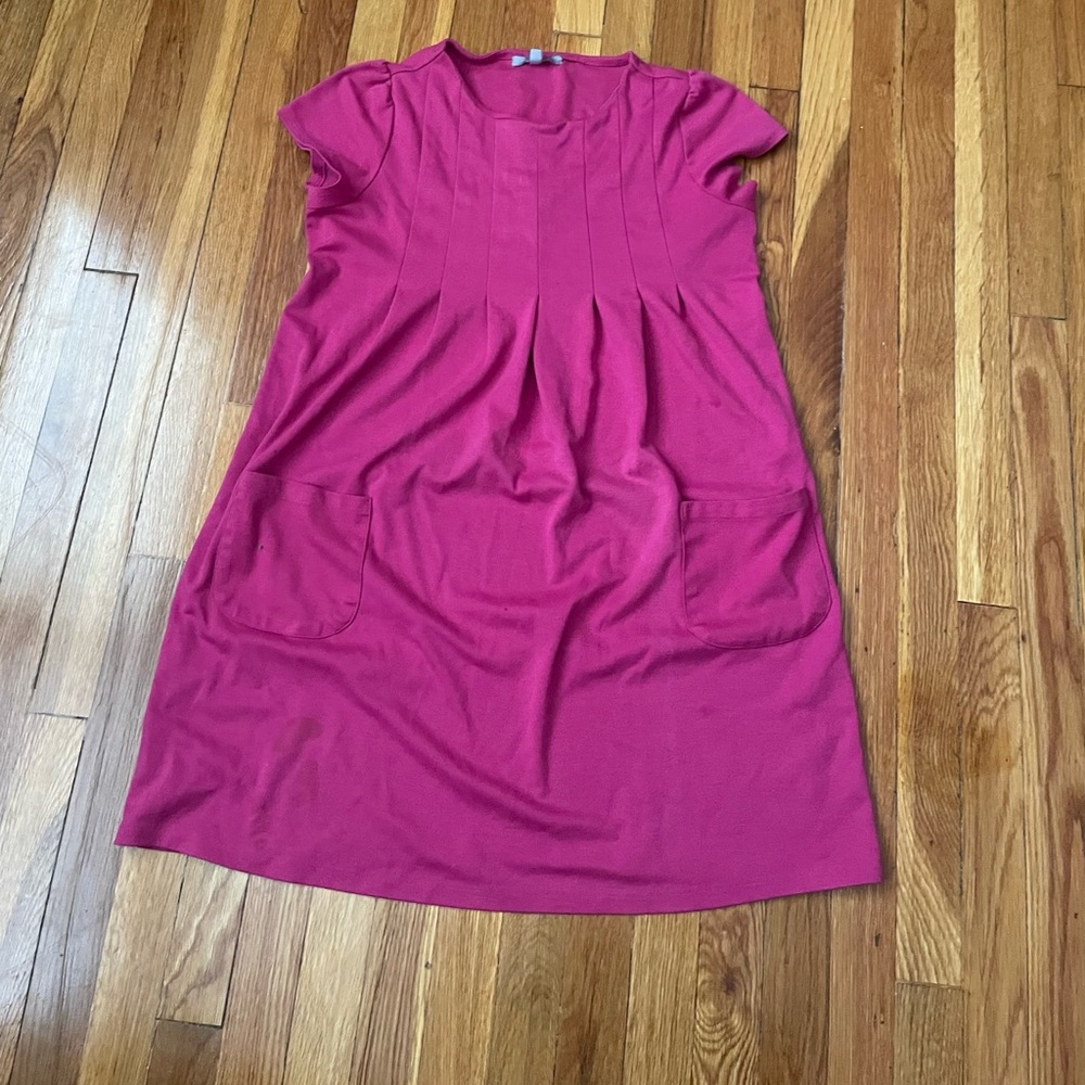 Collection B Fuchsia Mini Dress